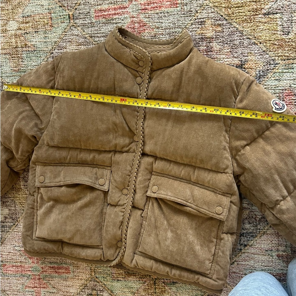 Moncler ‘Essarts Corduroy Down Jacket’ - Picture 11 of 15